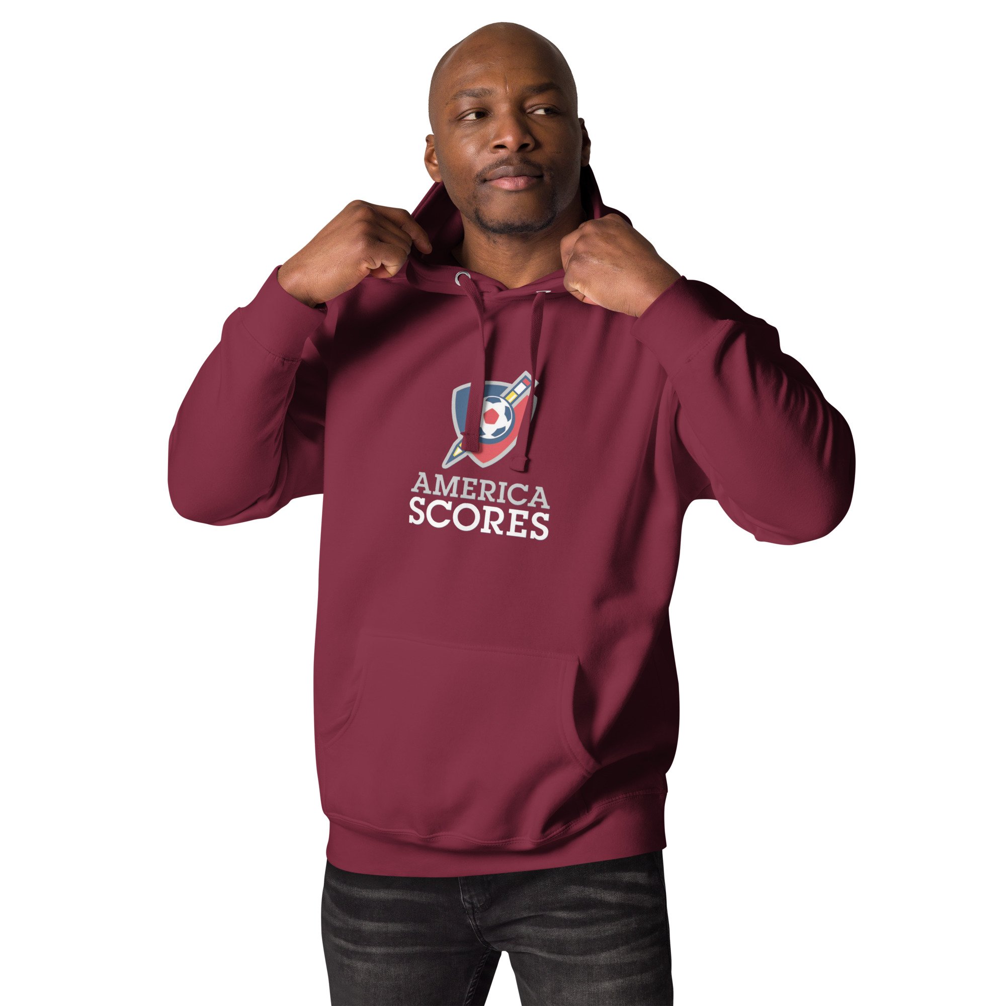 SCORES Logo Hoodie