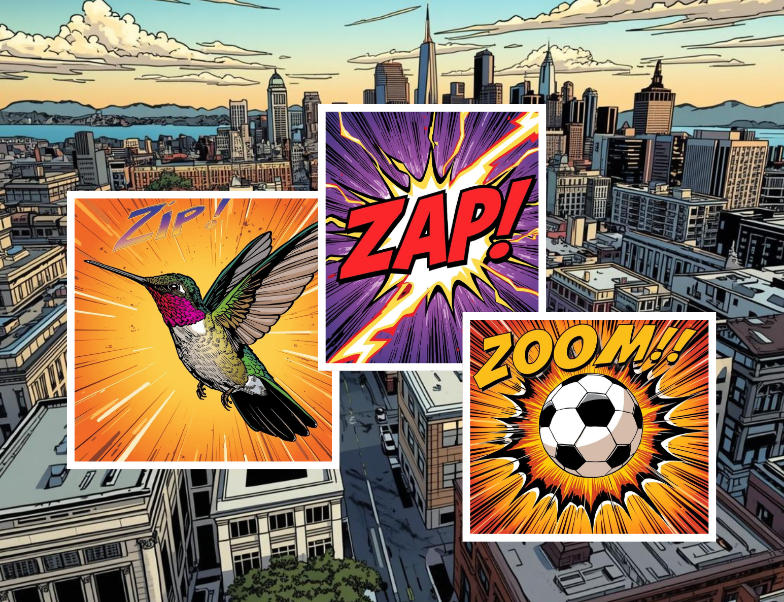 ZIP ZAP ZOOM