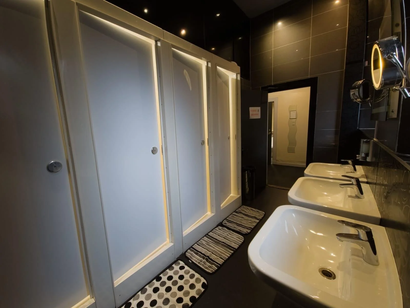  Shared Female Bathroom 