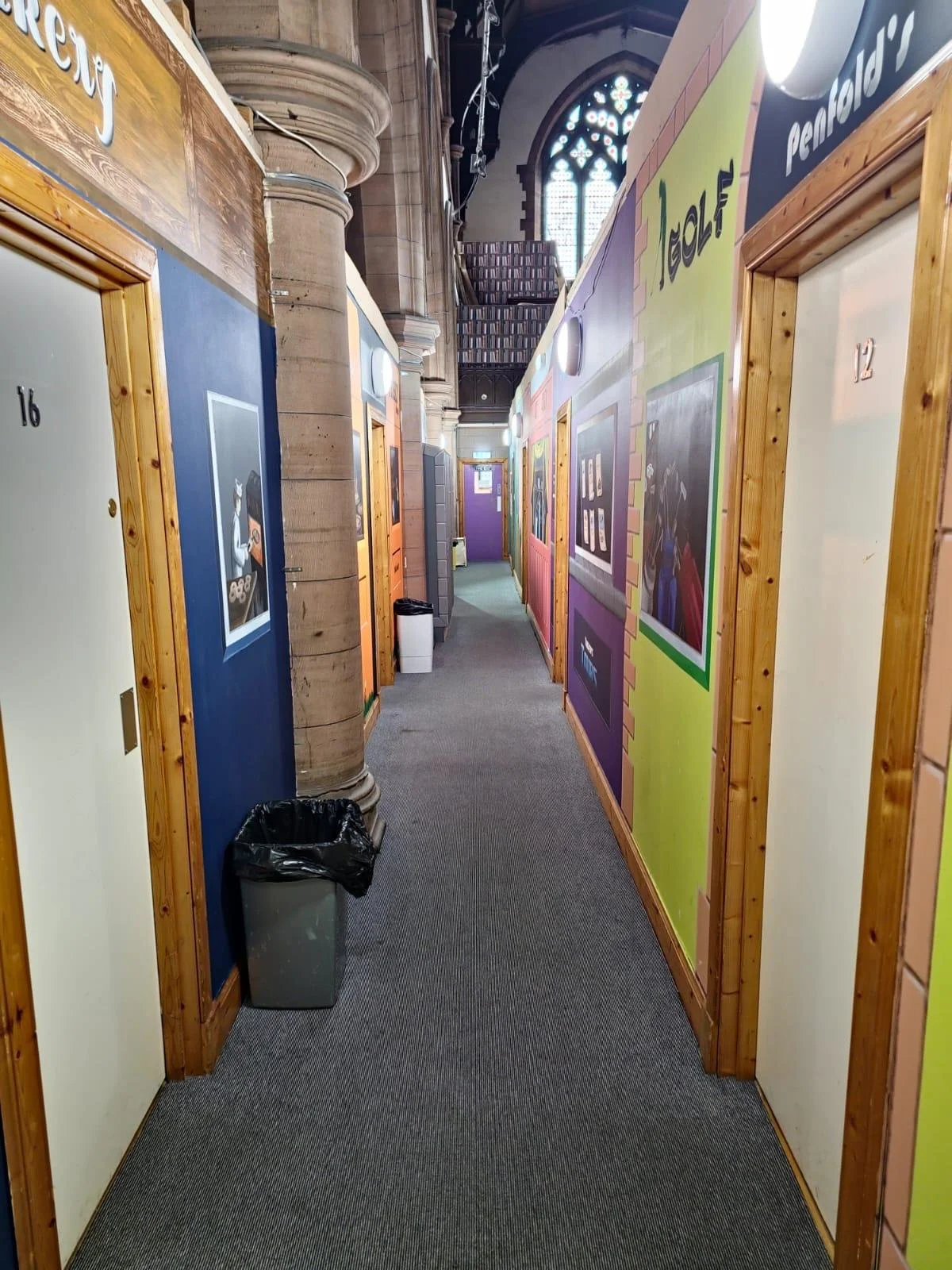  Dorm Corridor 