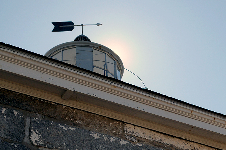 Top of the Tower, Stonington Harbor Light