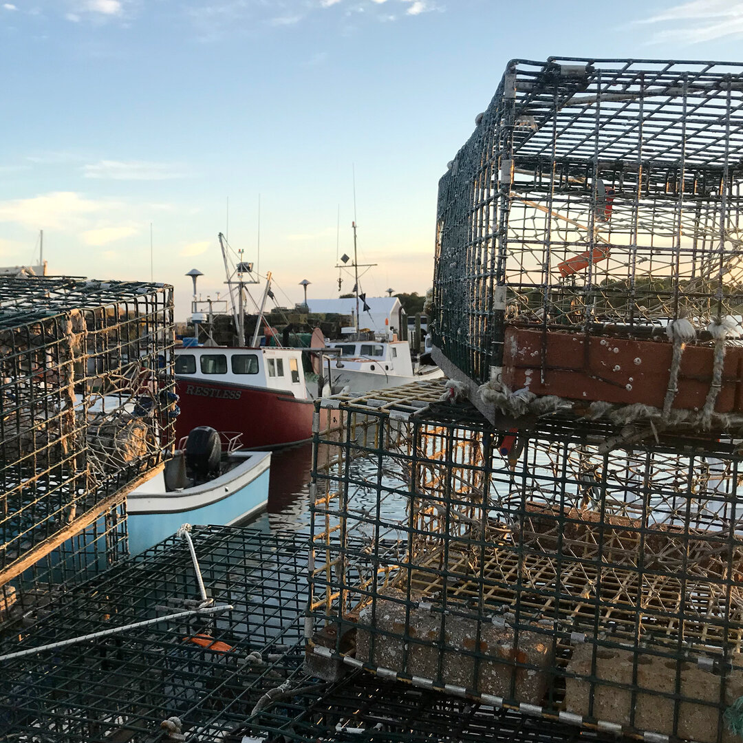 Stonington Town Dock