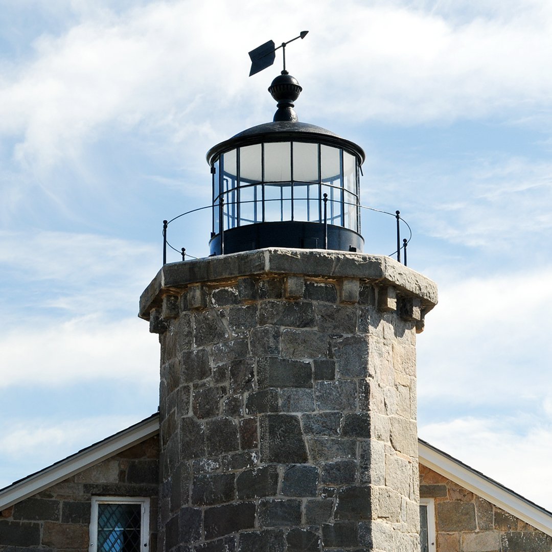 The Lantern Room at the Lighthouse Museum