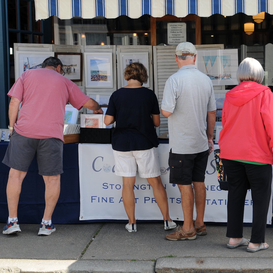 Coastal Arts Studio at the 2021 Art Walk