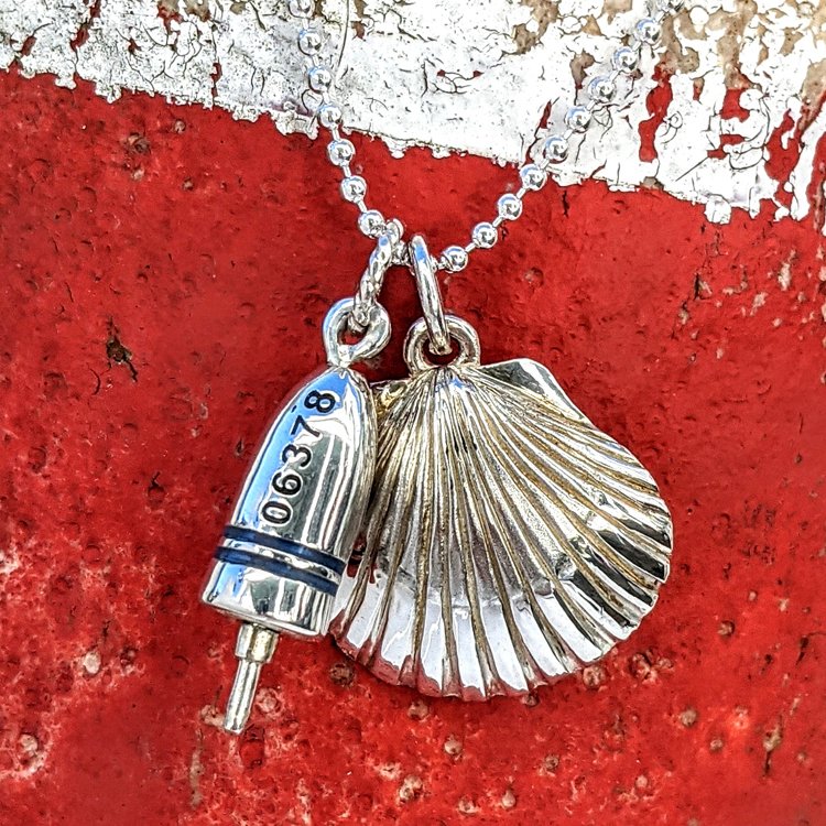 Jewelry inspired by the sea at Maggie Lee Designs