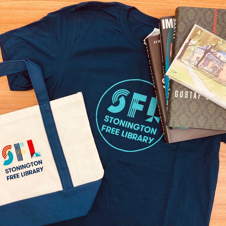 Canvas totes, tees, notecards &amp; gently used books from SFL