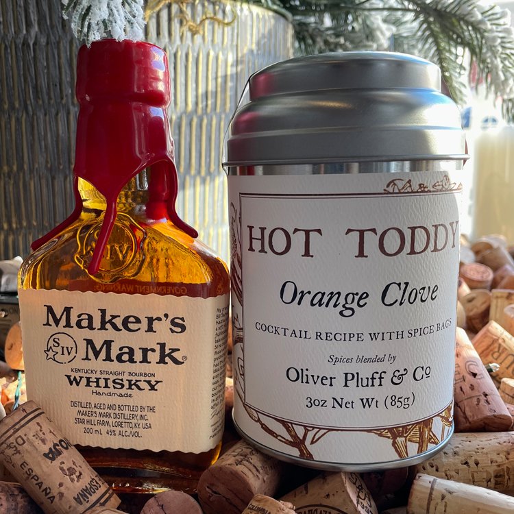 Hot toddy sets + fine wine &amp; spirits from Cove Ledge Beer, Wine &amp; Spirits