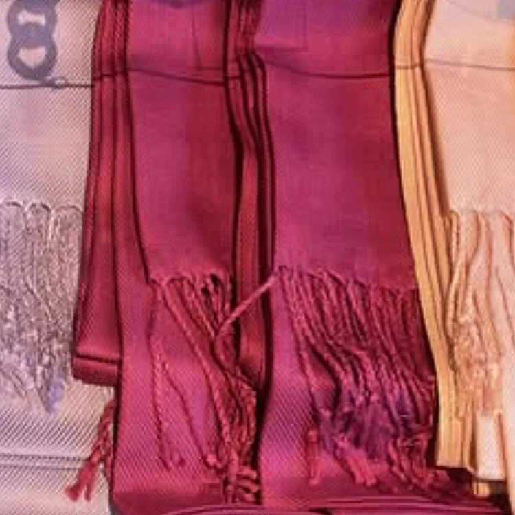 Colorful Pashminas at Tucci Design