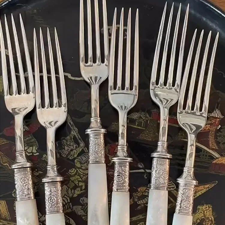 Silver Flatware at Grand &amp; Water Antiques