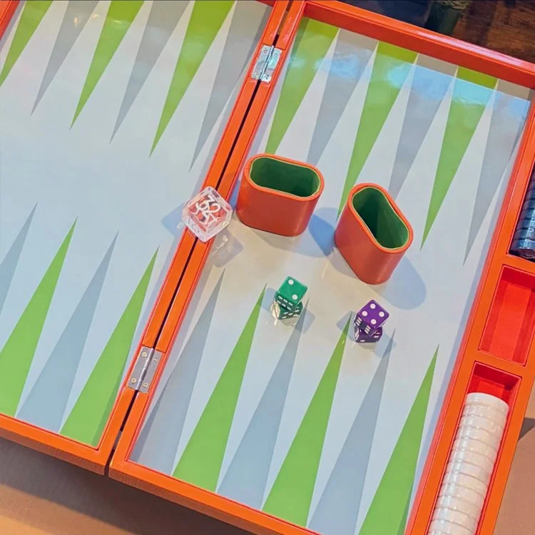 Backgammon Set at Wm. Cole