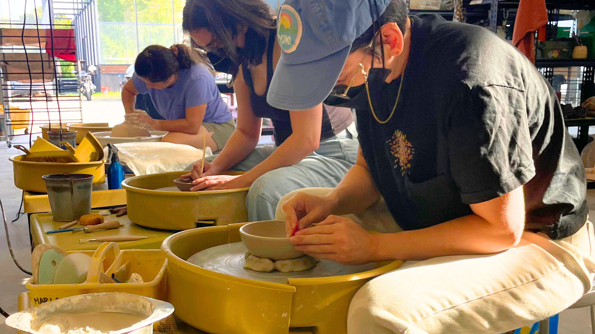 Pottery classes at the COMO
