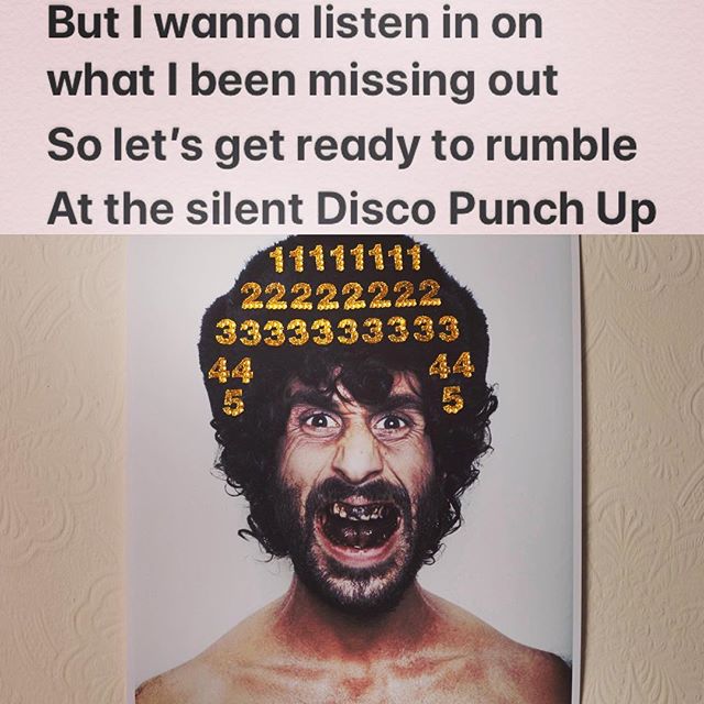 &lsquo;Silent Disco Punch Up&rsquo; spinning on @mcrislive 10-1 tomorrow courtesy of @thevanityprojectband LYRICS like a silent Disco Punch Up it may seem a little strange &amp; funny somehow but I wanna listen in on what I been missing out, so let&r