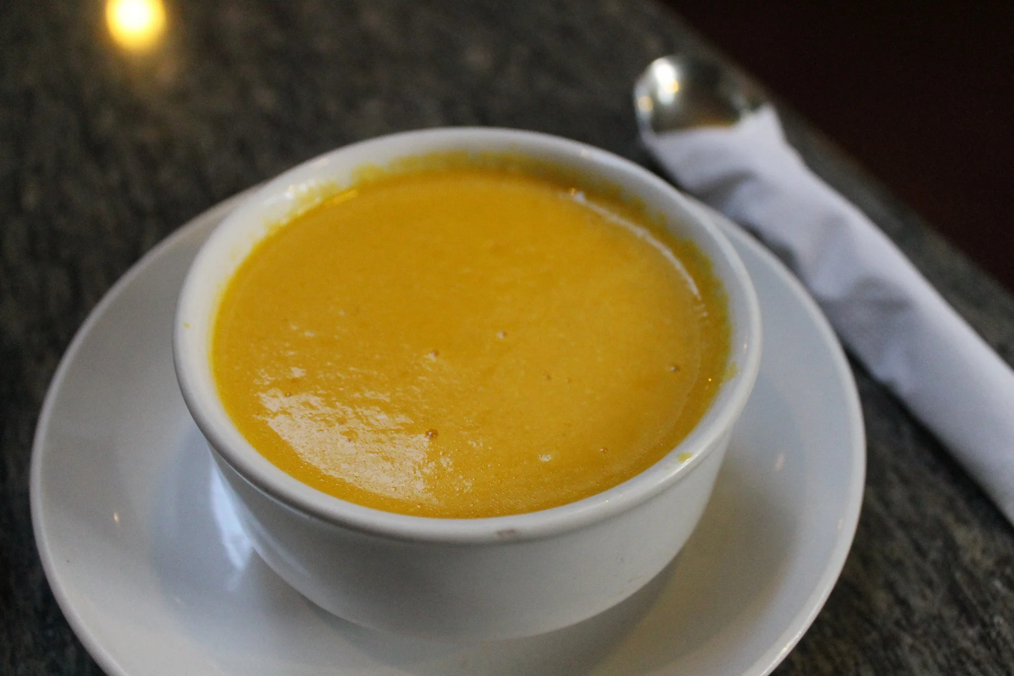 Sopa de Cenoura e Couve Branca