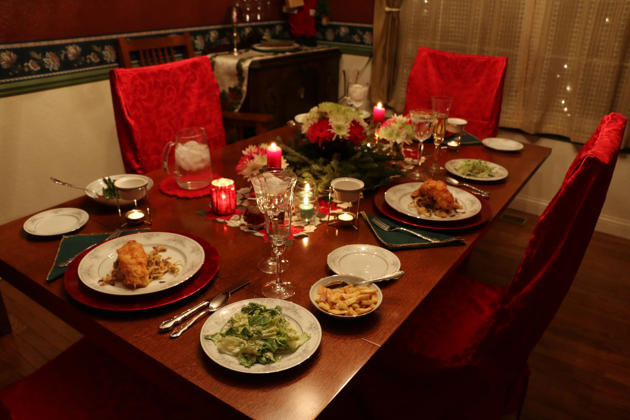 Consoada de Natal - Bacalhau com batata e legumes