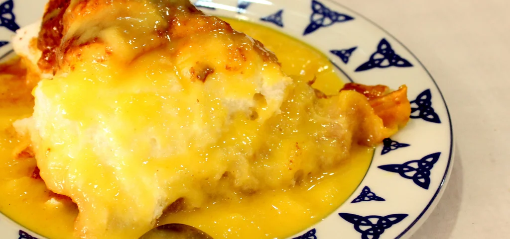 Sobremesa de Natal - Farófias