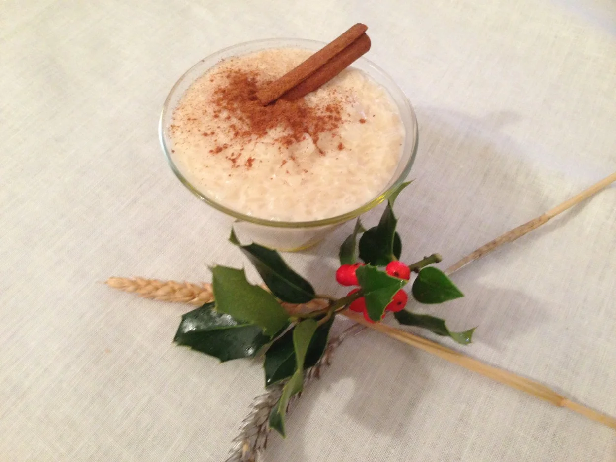 Sobremesa de Natal - Arroz Doce