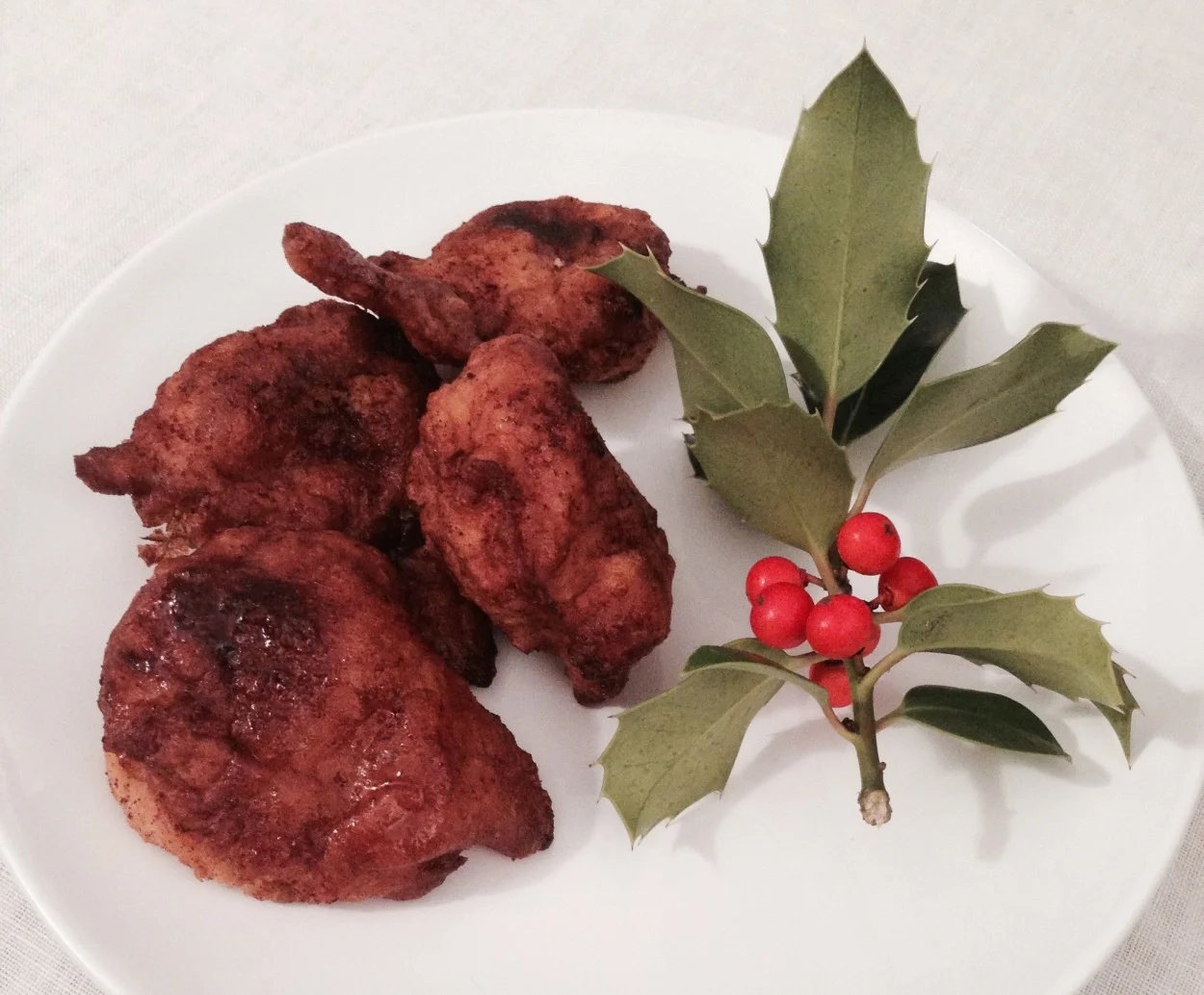 Sobremesa de Natal - Filhoses de Abóbora