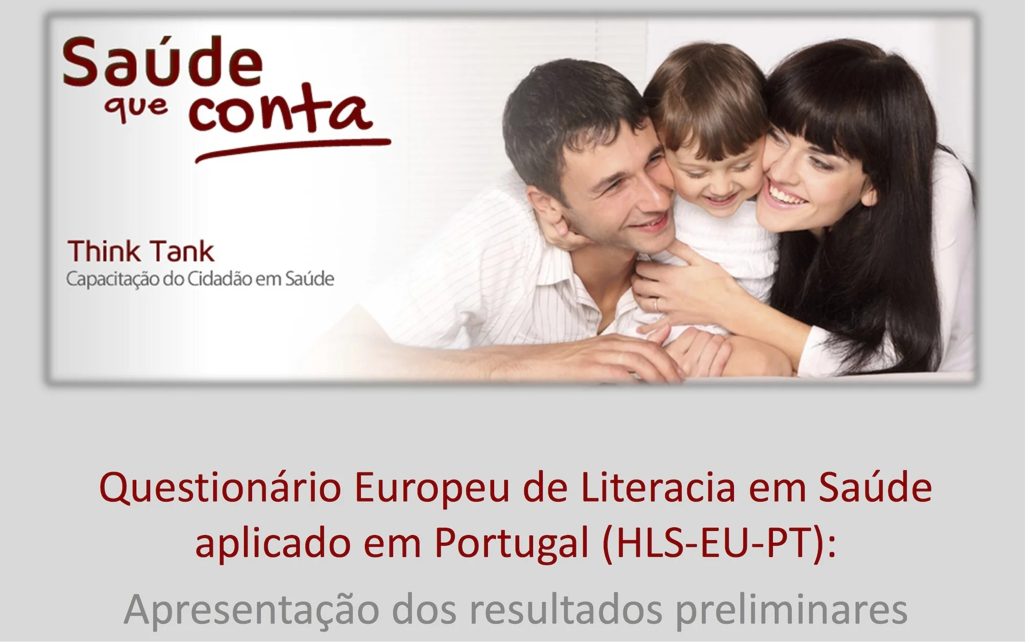 Portugueses com níveis de literacia em saúde problemáticos ou inadequados
