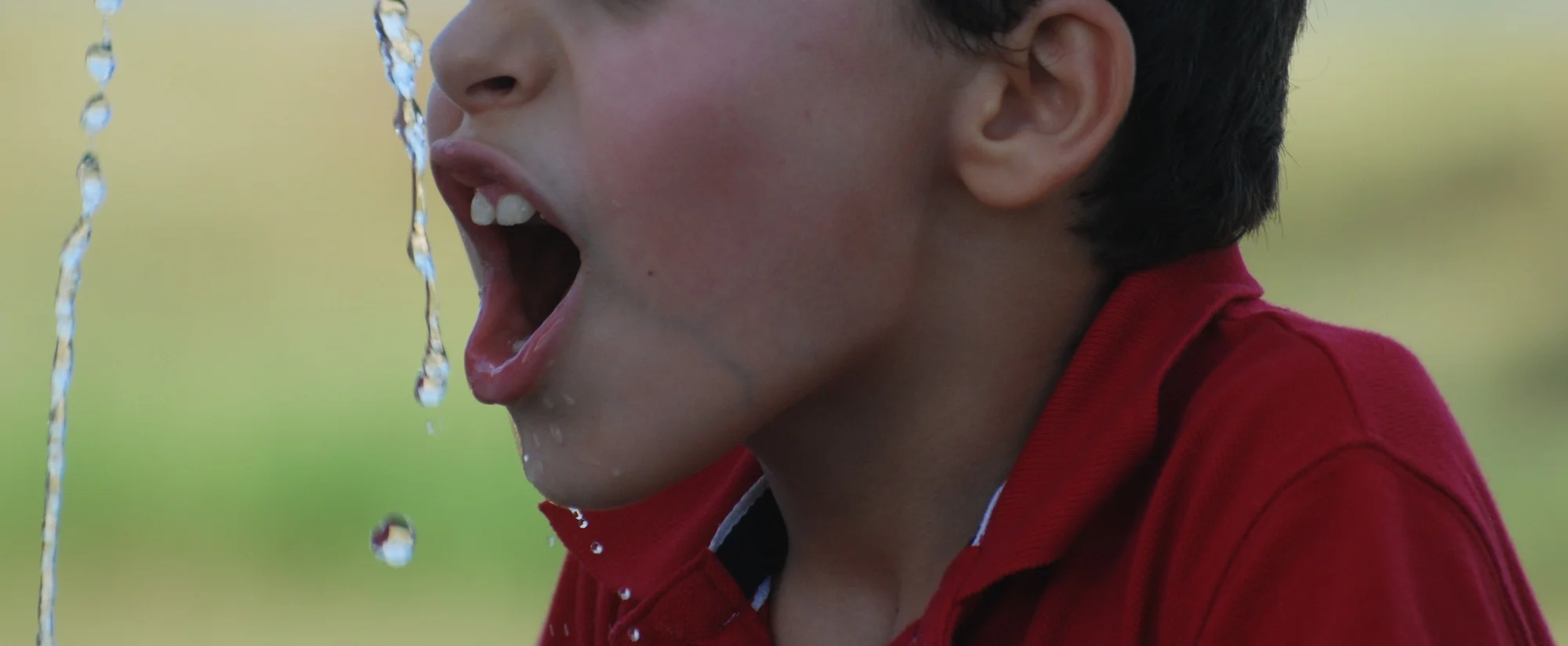 Importância de beber água