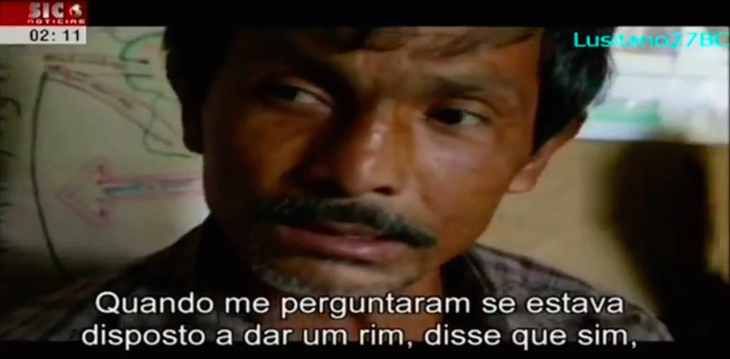 Vidas à mercê das redes de tráfico de órgãos