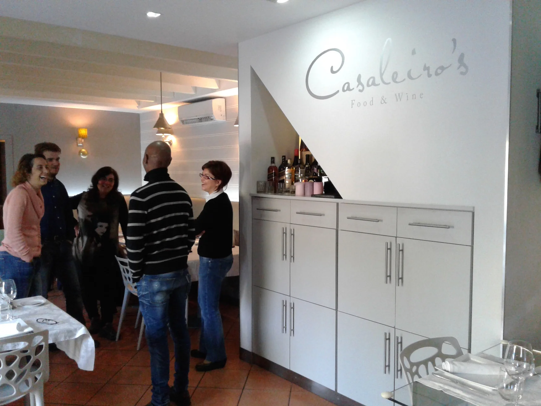 Histórias e gargalhadas no almoço de Natal Pelo Rim