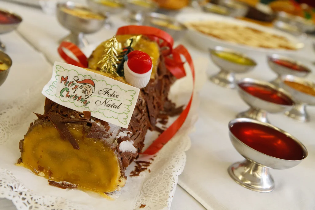 Dia alimentar para a época festiva