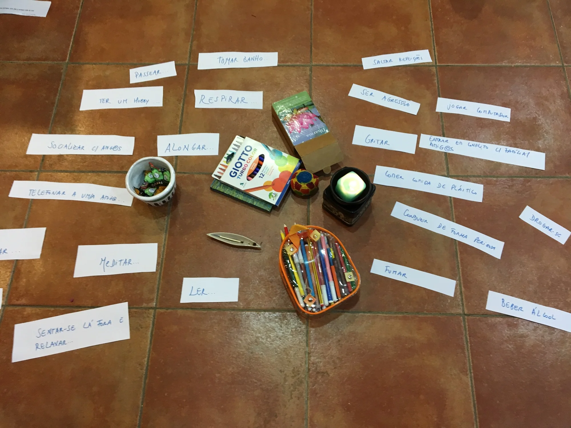 Atelier “Cuidar para Apessoar”