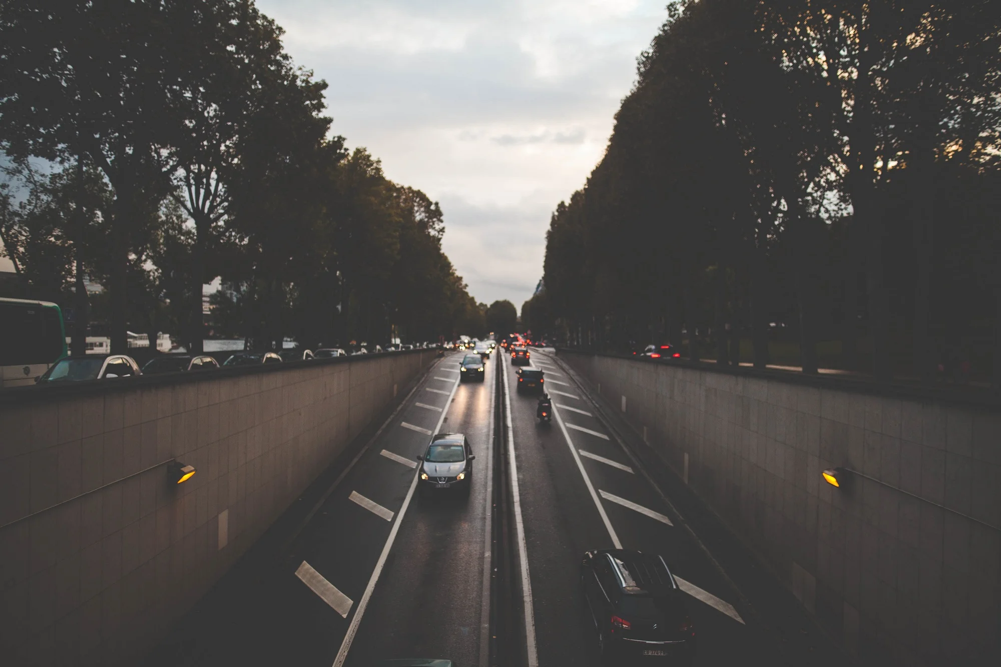 Informação sobre transportes