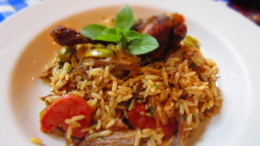 Arroz de Pato