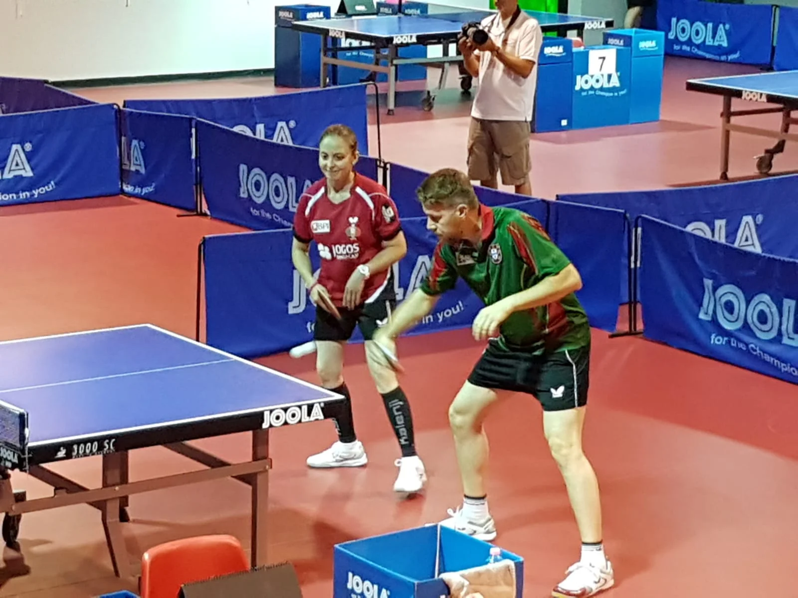 Jogos Europeus Pares (2018).