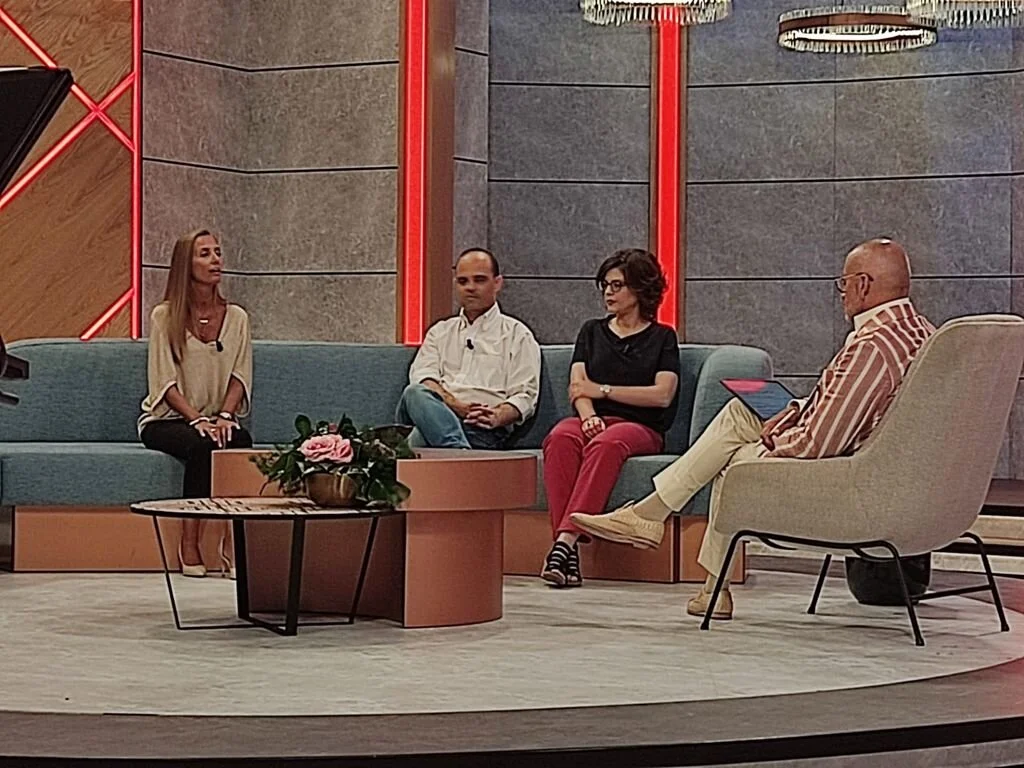 Pelo Rim e as suas histórias no programa do Goucha