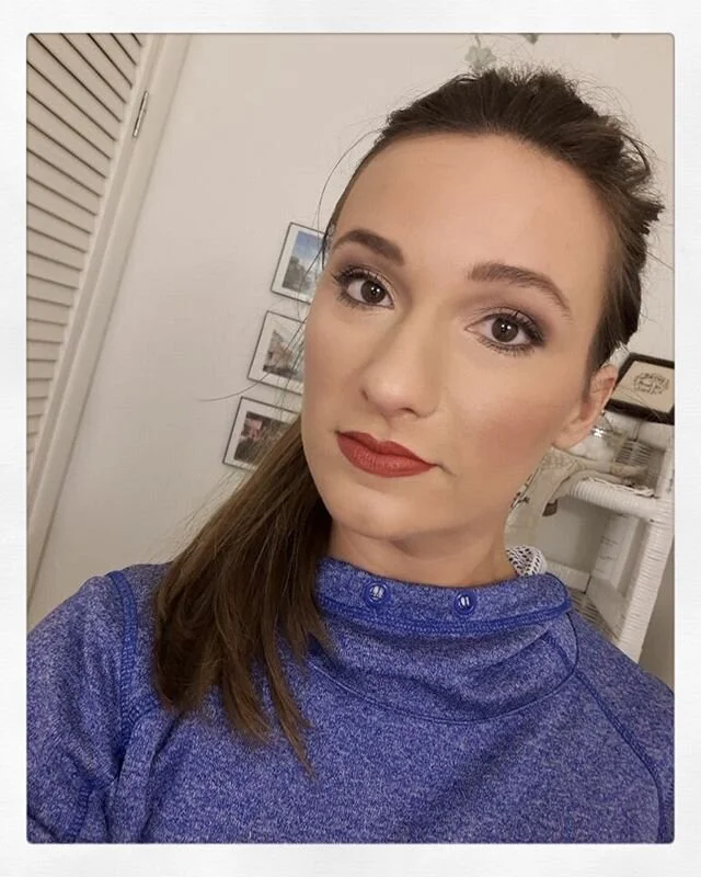 I have the privilege to be a part of this young lady&rsquo;s special day, her wedding in a couple weeks!

She asked me to do her makeup and help with the bridal party as well.

We got together yesterday for her trial.  It was so much fun getting to k