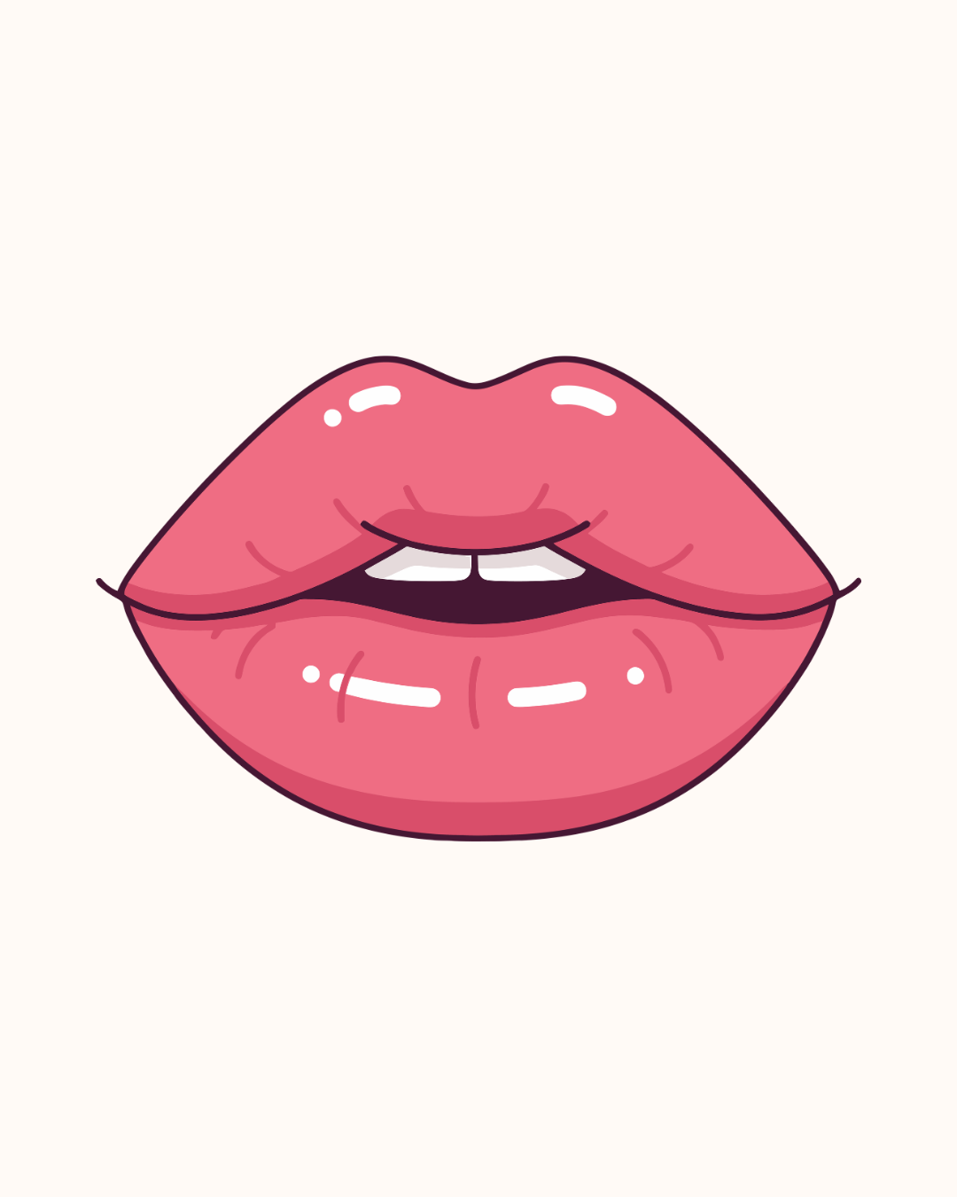 Geometric drawing of an outline square with sections divided by vertical, horizontal, and diagonal lines.