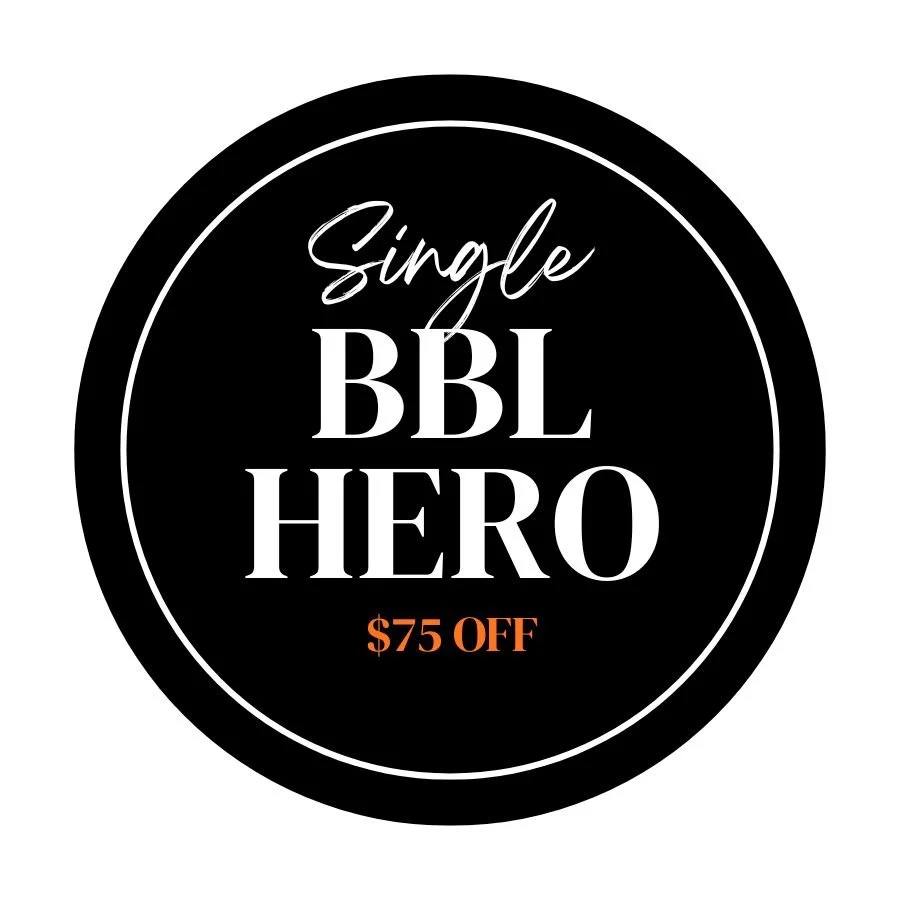 Single Session BBL HERO - $375