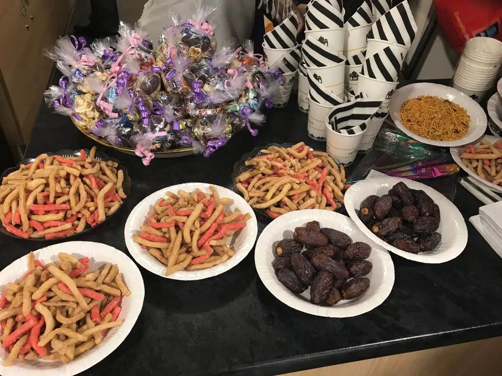 Treats made by APDA staff