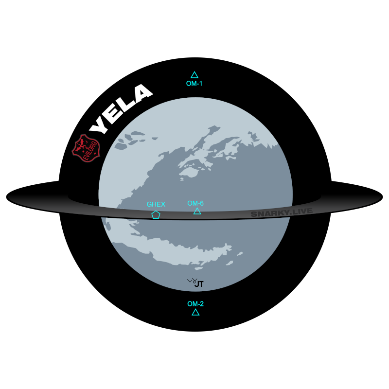 Yela Map Graphic