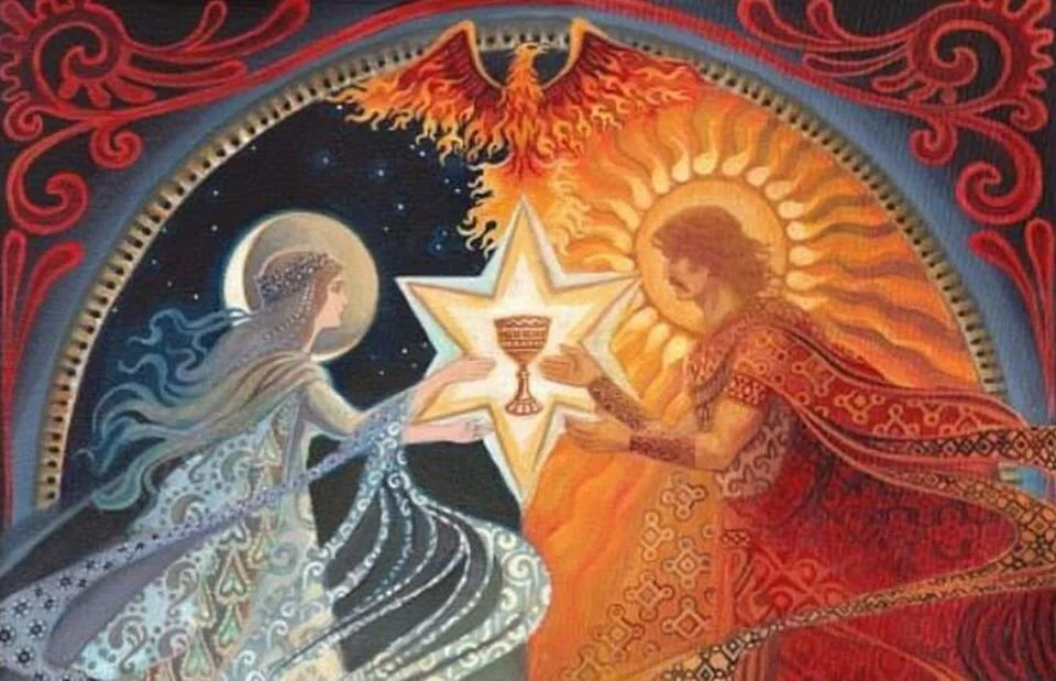 Cérémonie de l'amour (pour couples)