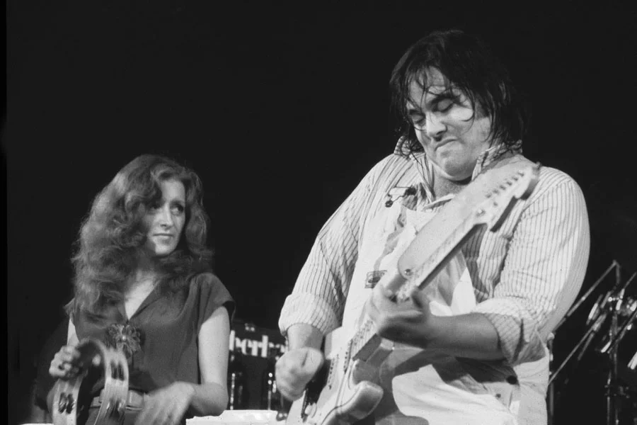 Lowell George & Bonnie Raitt
