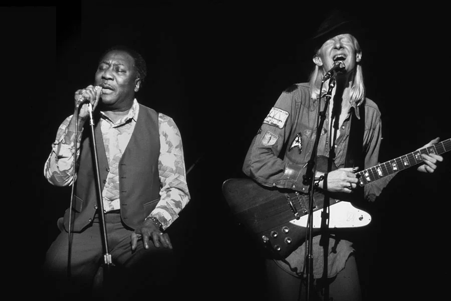 Muddy Waters & Johnny Winter