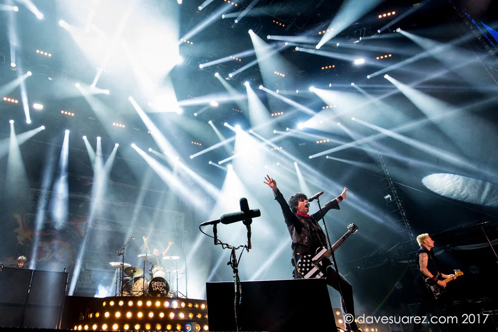 GREEN DAY - WRIGLEY FIELD - 8/24/2017