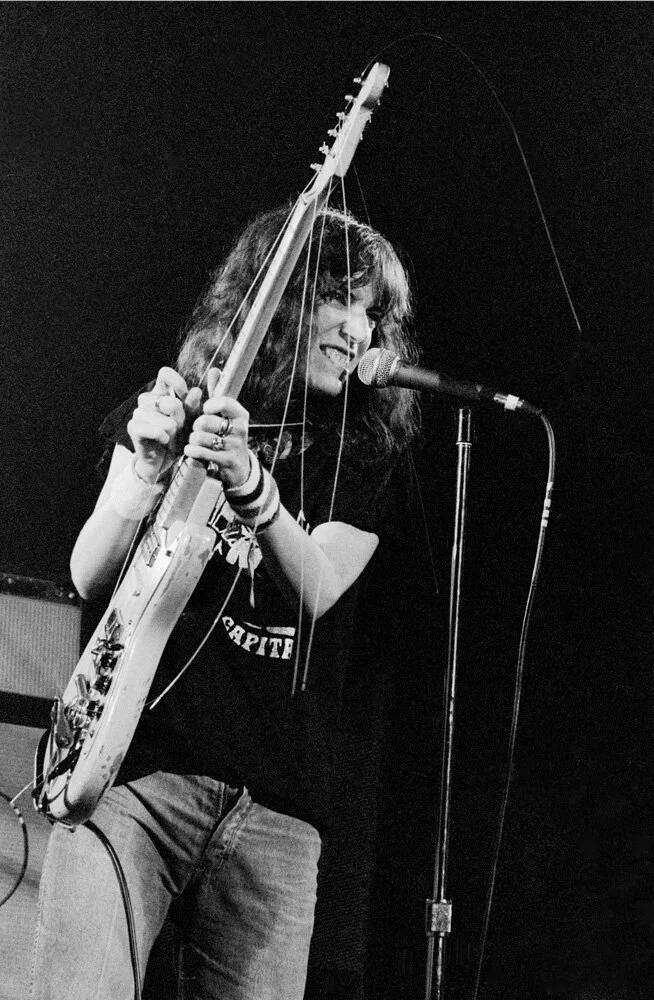 Patty Smith Showprint wMatte.jpg