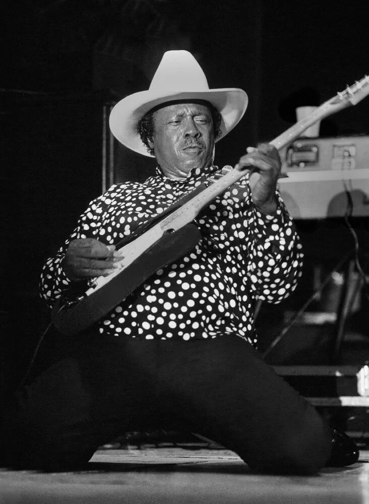 Lonnie Brooks_6.14.91_SHOWPRINT.jpg