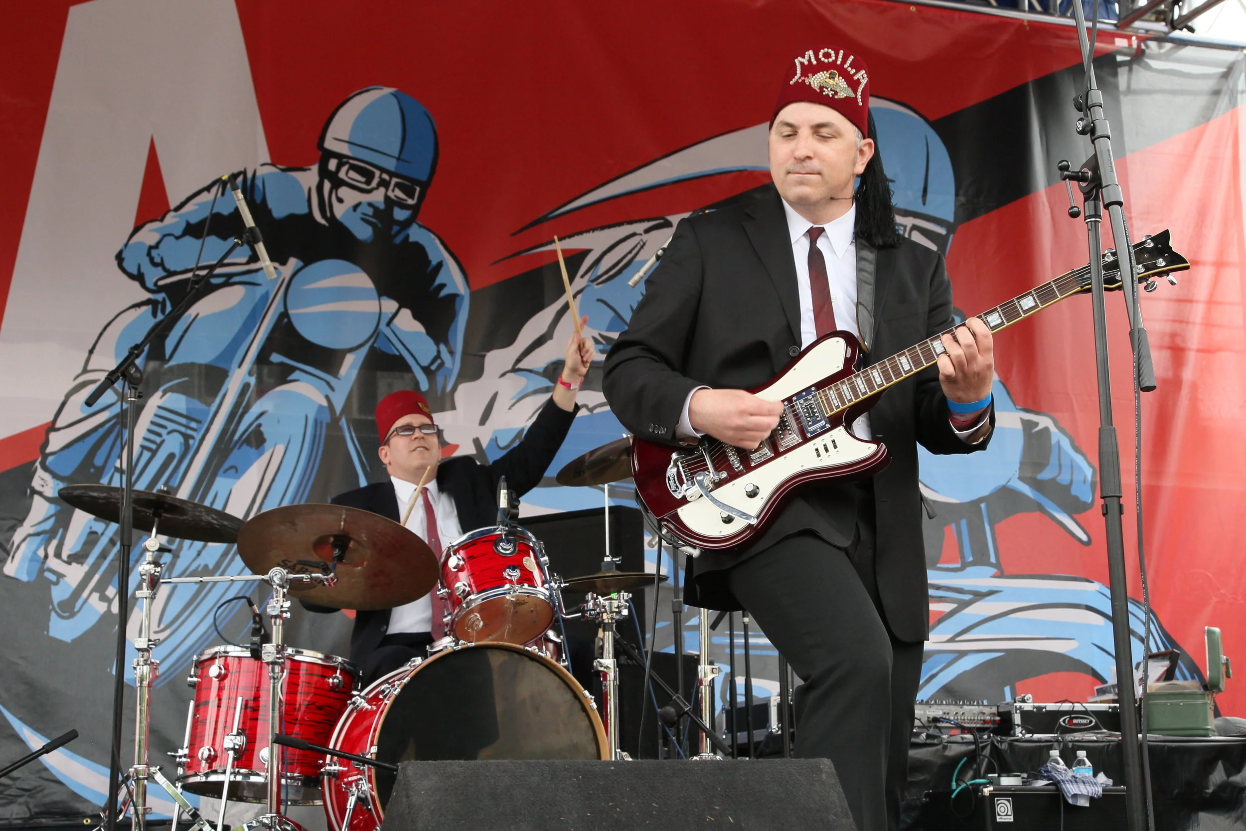 MOTORCYCLE RALLY BAND