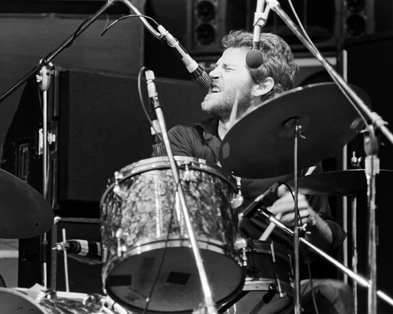 The Band LEVON HELM 8X10 SHOWPRINT_1.jpg