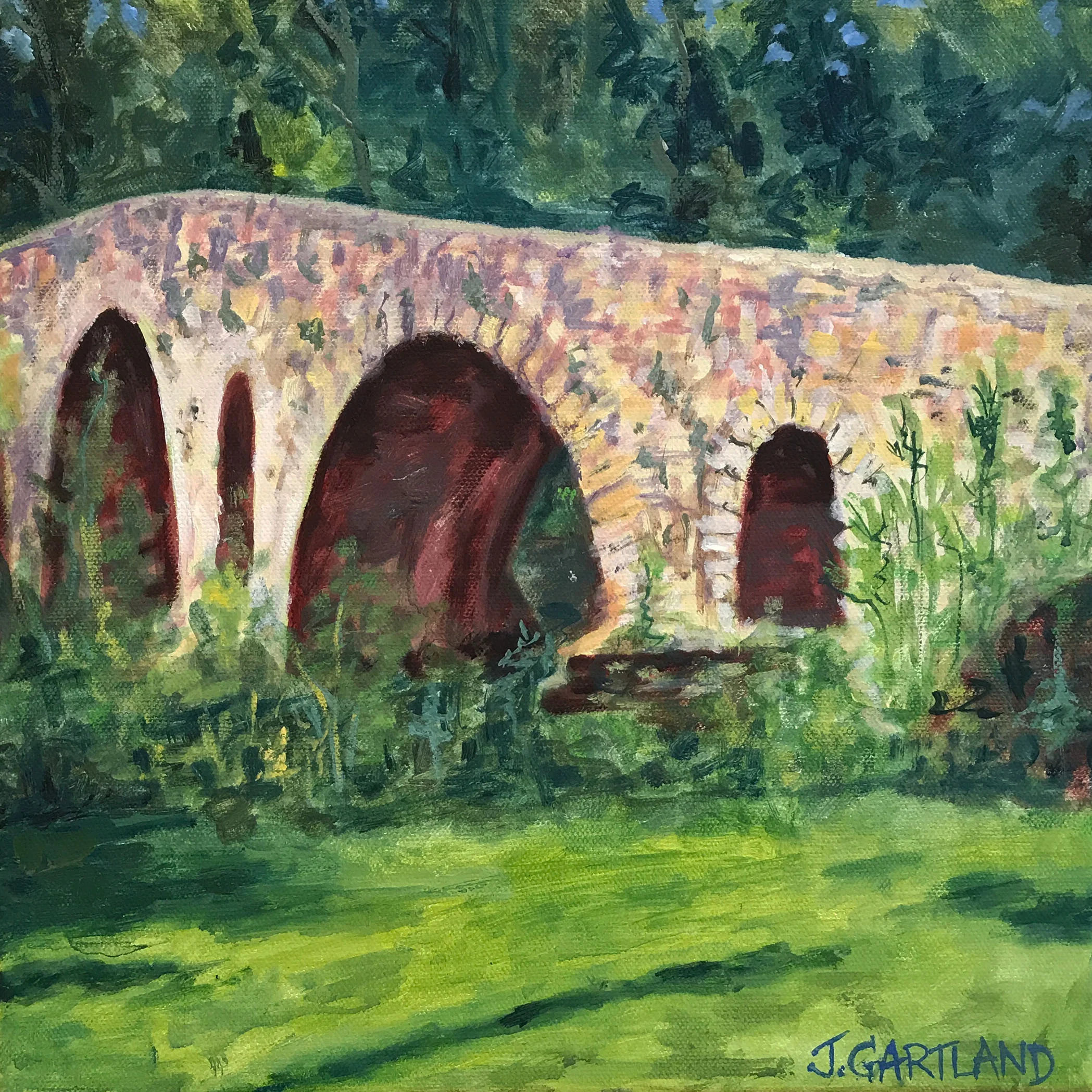 Bridge Over Rio Arga
