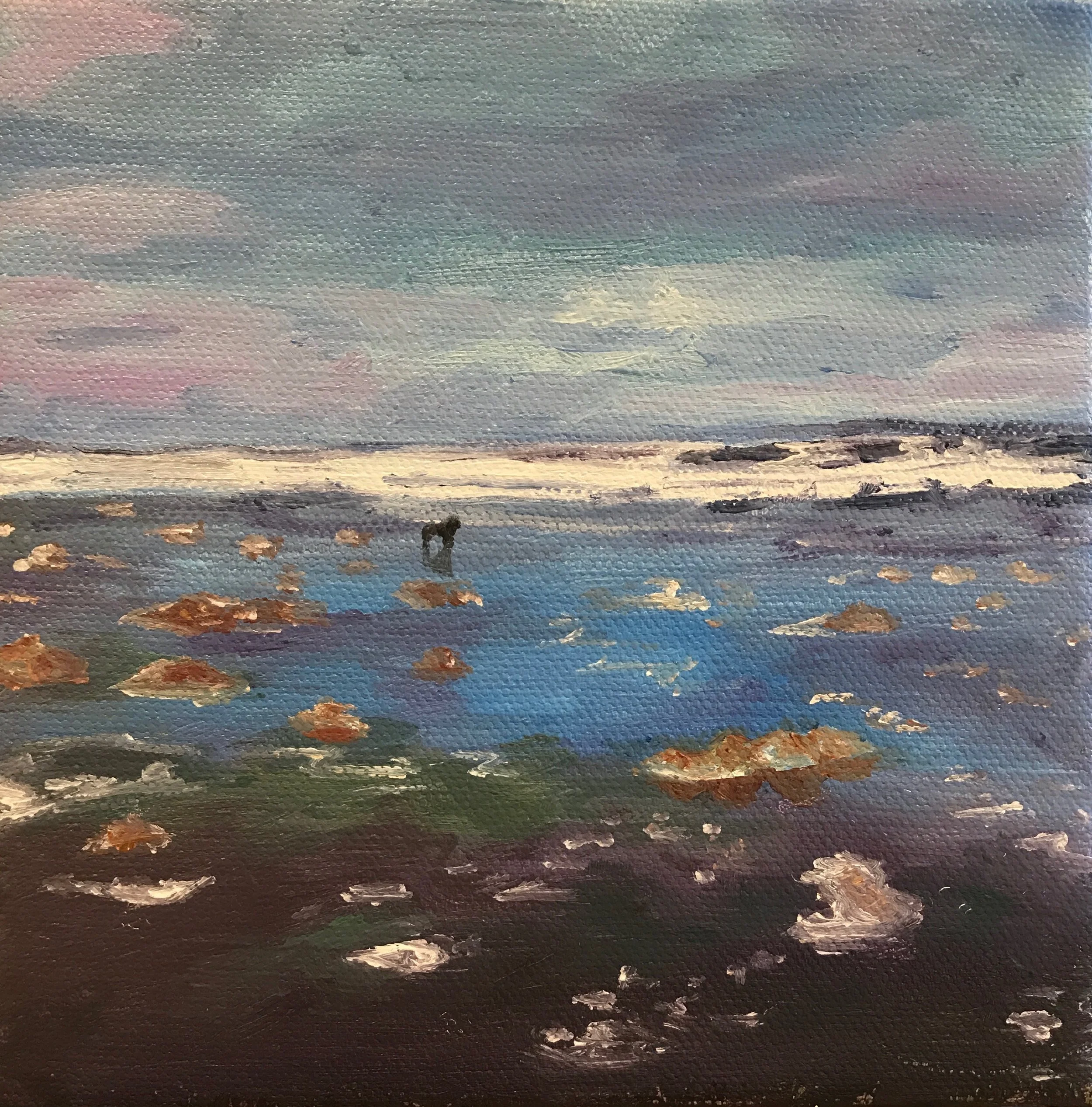 Miles of Sea and Foam