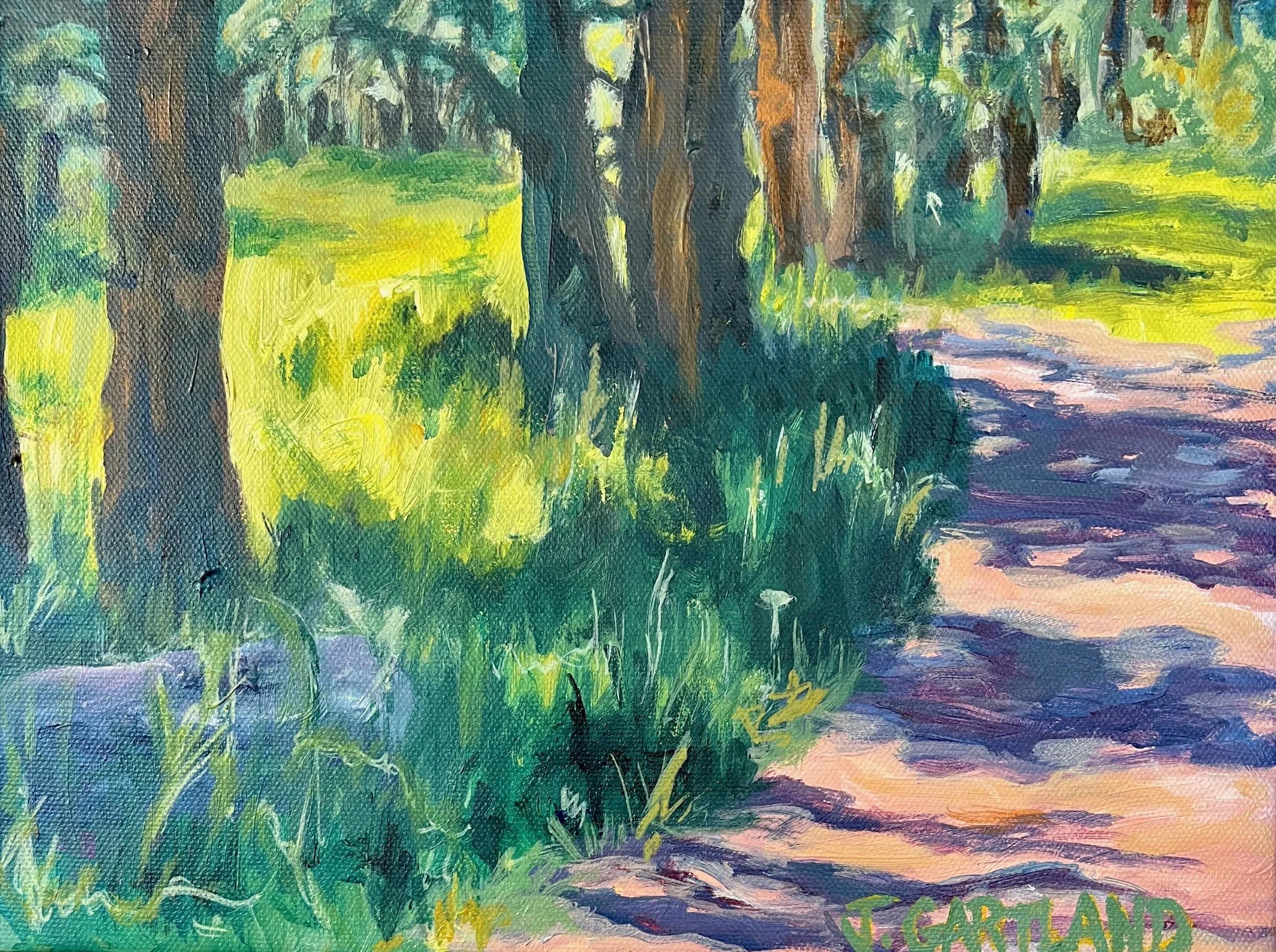 Morning Shadows on Enchanted Mesa