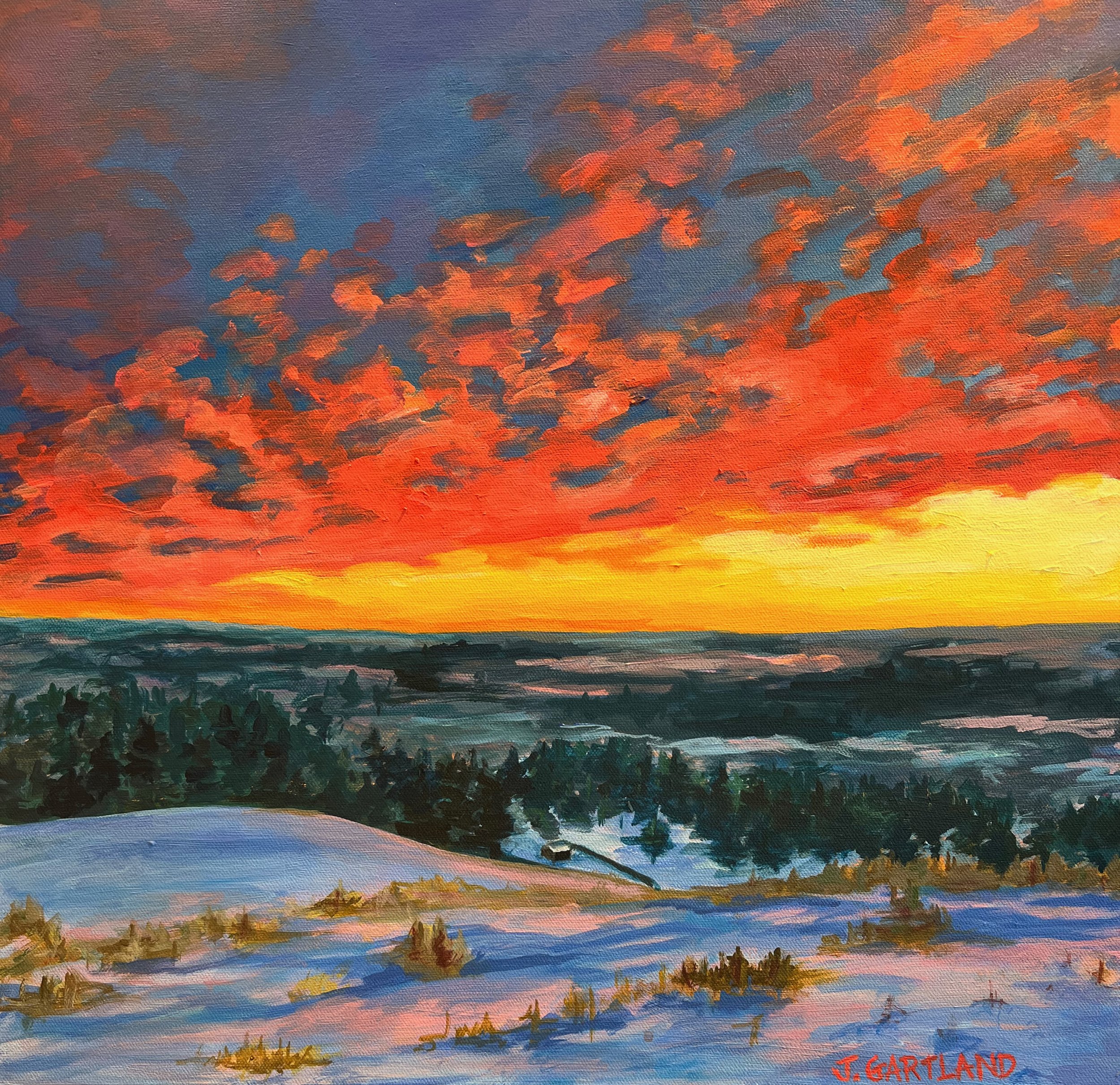 Sunrise Over Boulder