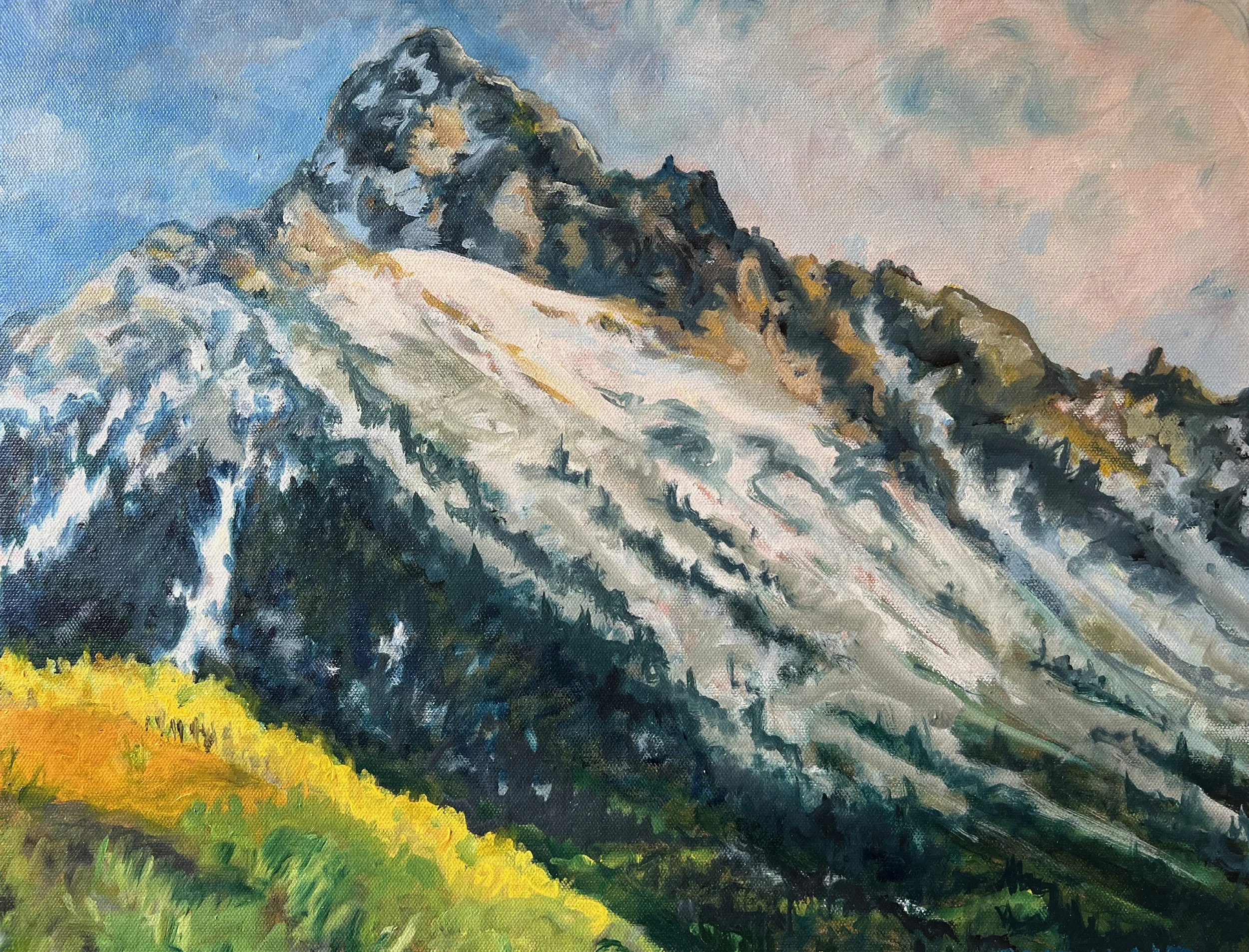 Looking Back: The Sneffels Traverse