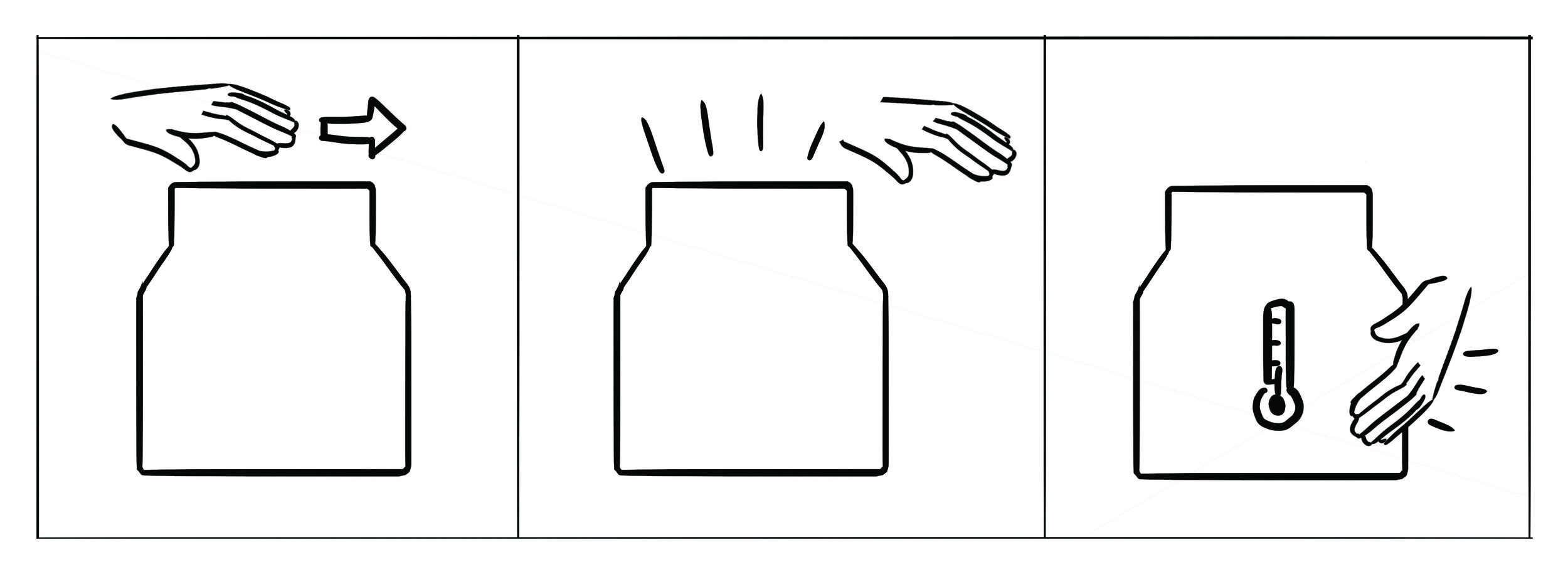 simply wave hand over lamp to turn on and adjust intensity and tap side to change light color temperature